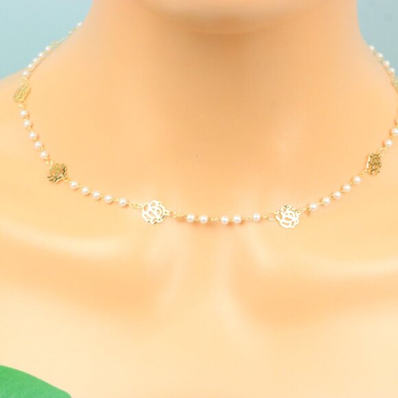 Delicate & Contemporary Necklace Chain, A Lovely Choice for Women, EVCH1852 - Picture 1 of 10